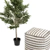 Cheap Kunstplant Olive Tree 120cm Kasten|Tuinmeubelen