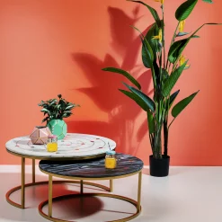 Outlet Kunstplant Paradise Flowers 190cm Woondecoratie|Kasten