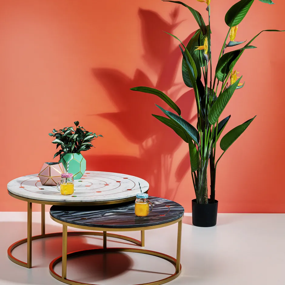 Outlet Kunstplant Paradise Flowers 190cm Woondecoratie|Kasten