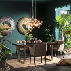 Online Kunstplant Rainforest Groen 160cm Woondecoratie|Kasten