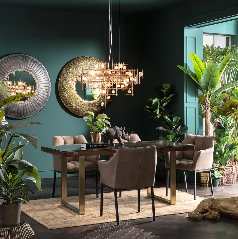 Online Kunstplant Rainforest Groen 160cm Woondecoratie|Kasten