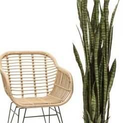 Cheap Kunstplant Sansevieria 155cm Woondecoratie|Kasten