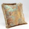 Hot Kussen Antique Fringe 45x45cm Vloerkleden & Textiel|Kasten