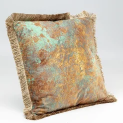 Hot Kussen Antique Fringe 45x45cm Vloerkleden & Textiel|Kasten