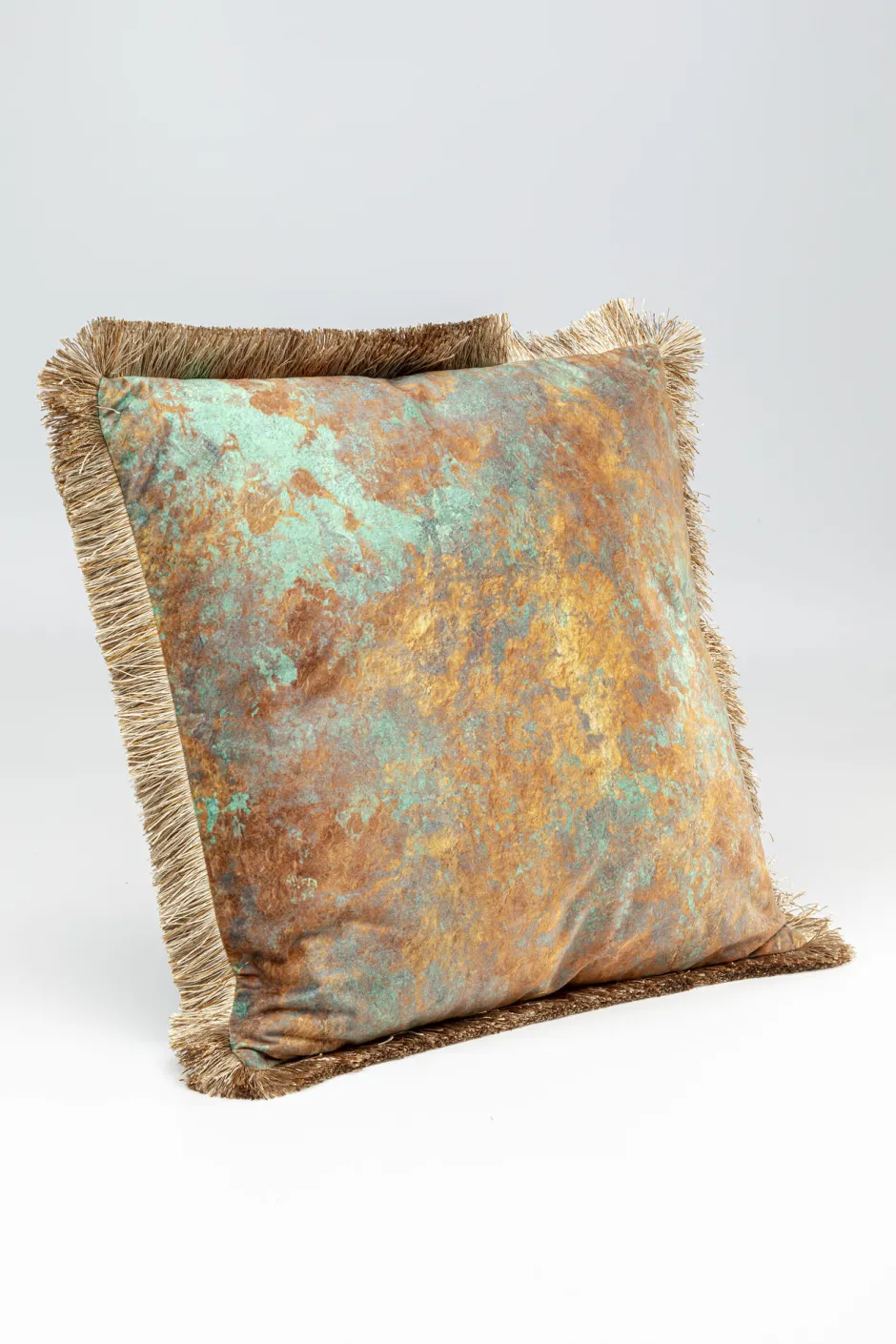 Hot Kussen Antique Fringe 45x45cm Vloerkleden & Textiel|Kasten