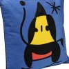 Shop Kussen Art Line Blauw 50x50cm Vloerkleden & Textiel|Kasten
