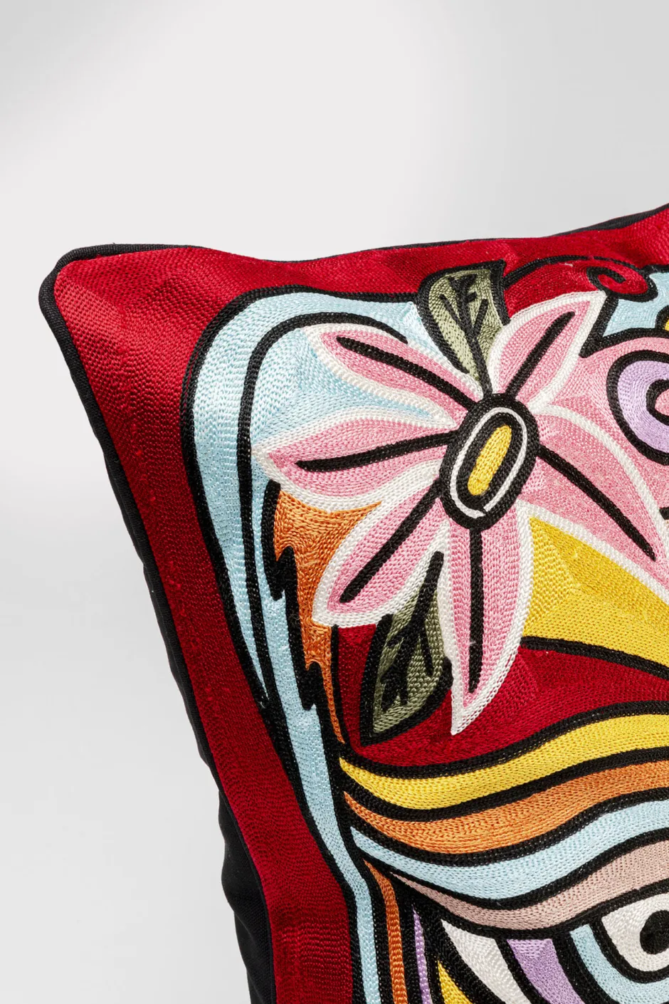 Cheap Kussen Art Line Face 50x50cm Vloerkleden & Textiel|Kasten