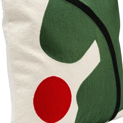 Outlet Kussen Art Line Groen 50x50cm Vloerkleden & Textiel|Kasten
