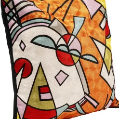 Clearance Kussen Art Line Oranje 50x50cm Vloerkleden & Textiel|Kasten