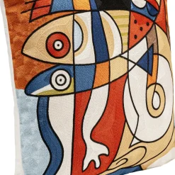 Fashion Kussen Art Line Shapes 50x50cm Vloerkleden & Textiel|Kasten