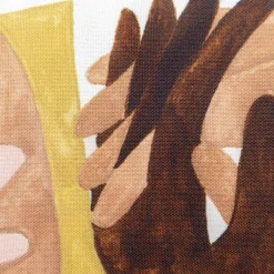 New Kussen Artistic Hands 50x30cm Vloerkleden & Textiel|Kasten