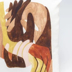 New Kussen Artistic Hands 50x30cm Vloerkleden & Textiel|Kasten