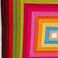 Fashion Kussen Artistic Square 50x50cm Vloerkleden & Textiel|Kasten