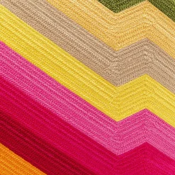 Fashion Kussen Artistic Zig Zag 50x50cm Vloerkleden & Textiel|Kasten