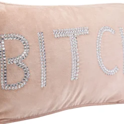 Cheap Kussen Beads Bitch Blush 35x60cm Vloerkleden & Textiel|Kasten