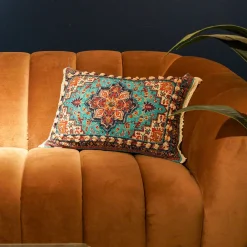 Clearance Kussen Boho Antike 37x57cm Vloerkleden & Textiel|Kasten