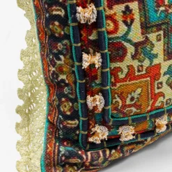Clearance Kussen Boho Antike 37x57cm Vloerkleden & Textiel|Kasten
