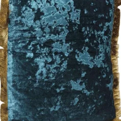 Best Sale Kussen Cannes Petrol-Blauw 45x45cm Vloerkleden & Textiel|Kasten