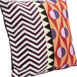 Discount Kussen Colour Block Circles 45x45cm Vloerkleden & Textiel|Kasten