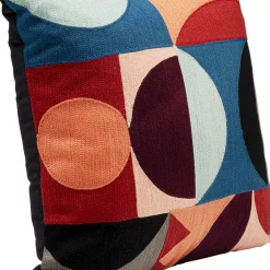 Best Sale Kussen Colour Block 45x45cm Vloerkleden & Textiel|Kasten