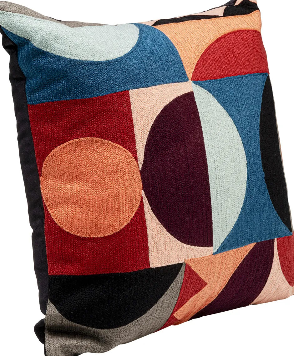 Best Sale Kussen Colour Block 45x45cm Vloerkleden & Textiel|Kasten