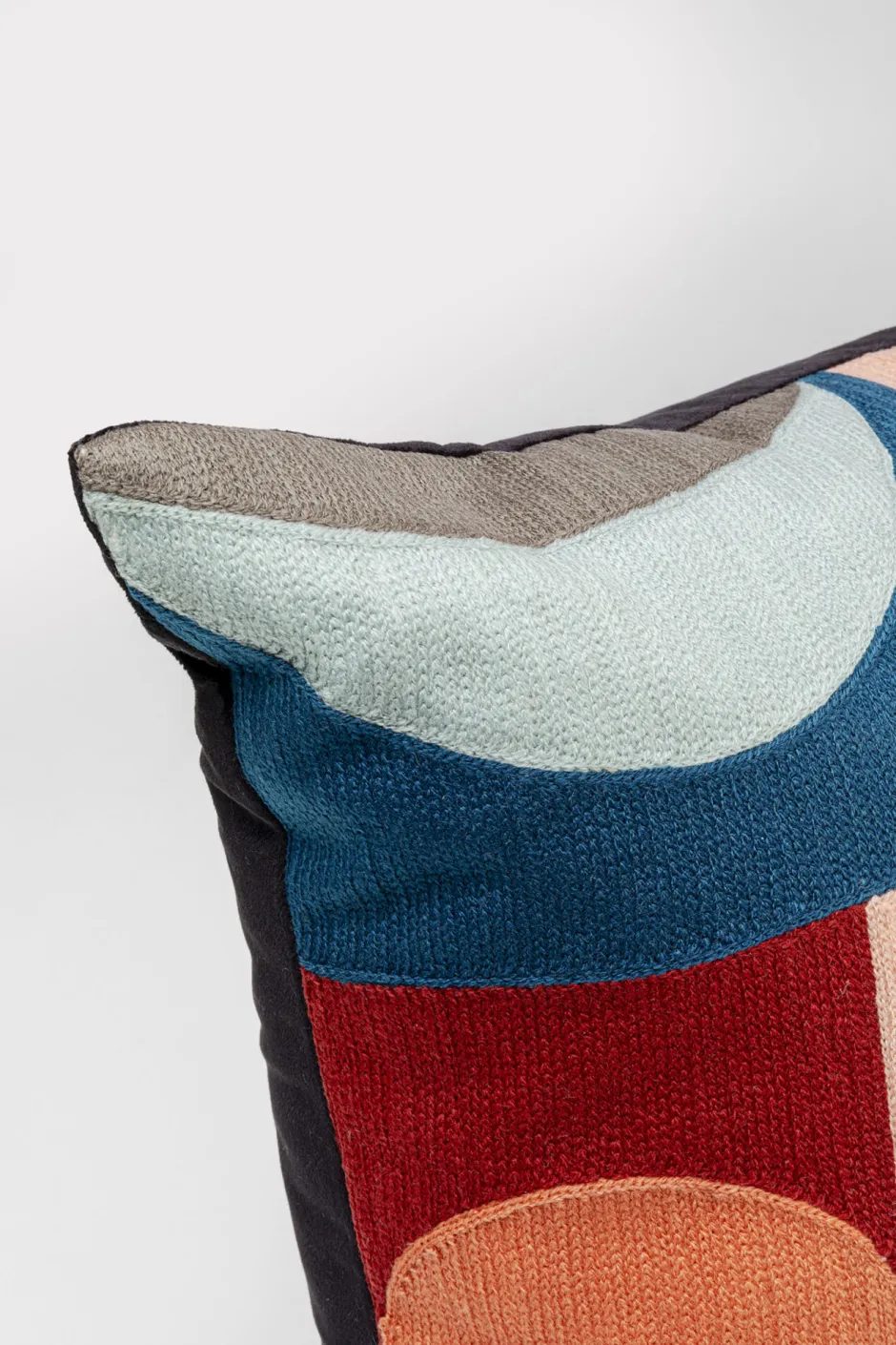 Best Sale Kussen Colour Block 45x45cm Vloerkleden & Textiel|Kasten