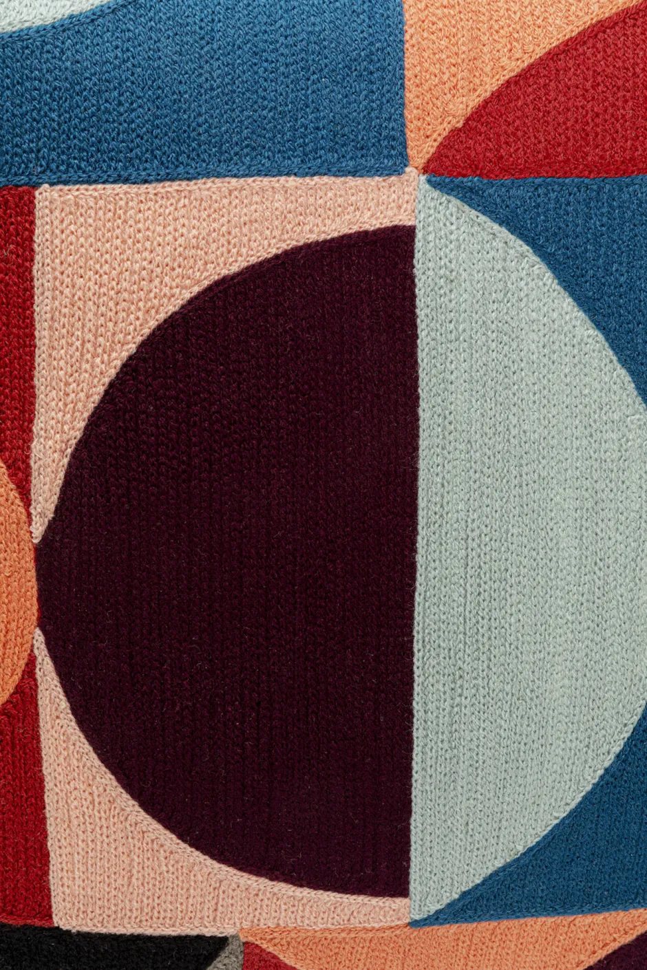 Best Sale Kussen Colour Block 45x45cm Vloerkleden & Textiel|Kasten