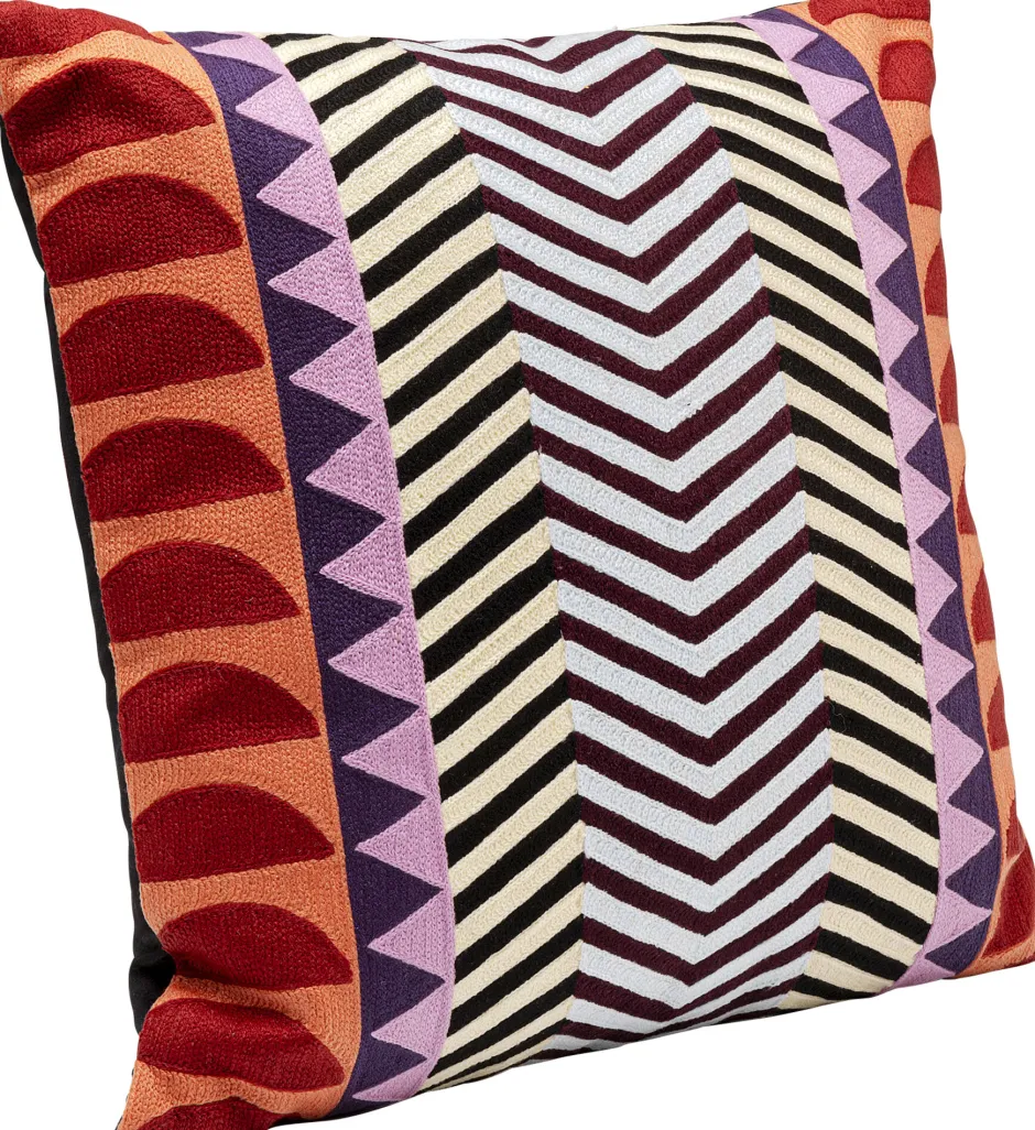 Cheap Kussen Colour Block Zig Zag 45x45cm Vloerkleden & Textiel|Kasten