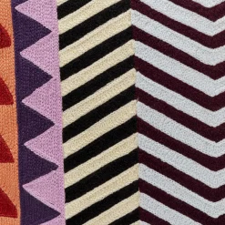 Cheap Kussen Colour Block Zig Zag 45x45cm Vloerkleden & Textiel|Kasten
