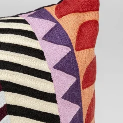 Cheap Kussen Colour Block Zig Zag 45x45cm Vloerkleden & Textiel|Kasten