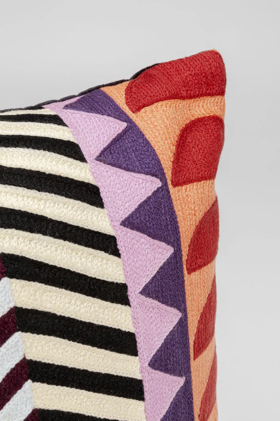 Cheap Kussen Colour Block Zig Zag 45x45cm Vloerkleden & Textiel|Kasten