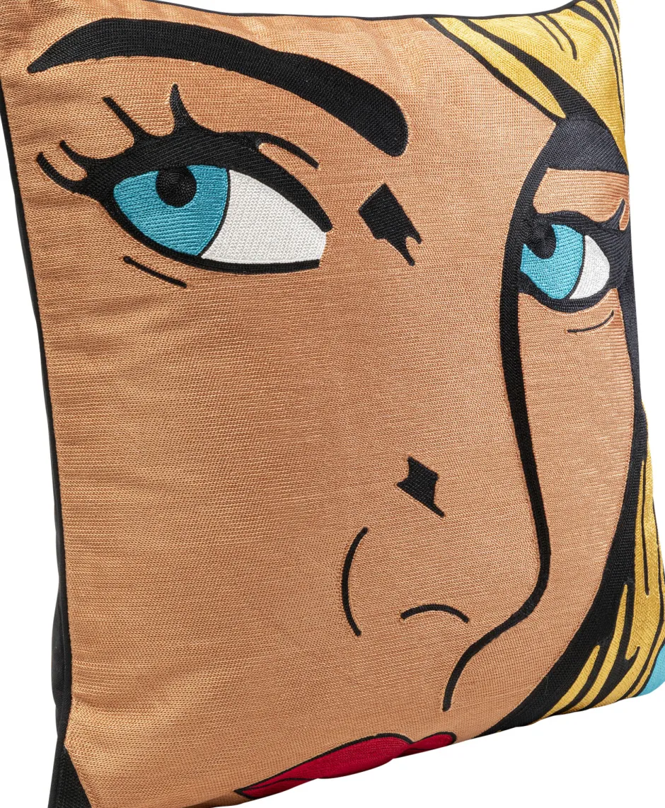 Online Kussen Comic Lady 50x50cm Vloerkleden & Textiel|Tuinmeubelen