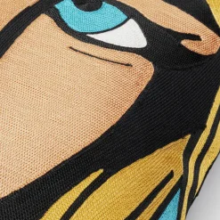 Online Kussen Comic Lady 50x50cm Vloerkleden & Textiel|Tuinmeubelen