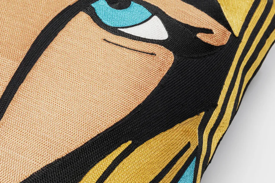 Online Kussen Comic Lady 50x50cm Vloerkleden & Textiel|Tuinmeubelen
