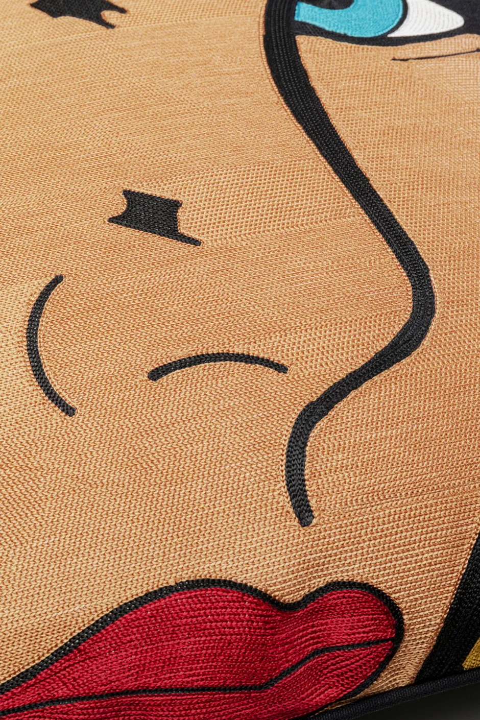 Online Kussen Comic Lady 50x50cm Vloerkleden & Textiel|Tuinmeubelen