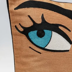 Online Kussen Comic Lady 50x50cm Vloerkleden & Textiel|Tuinmeubelen