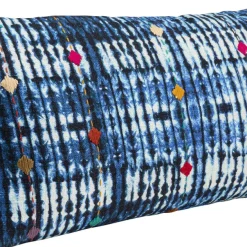 Hot Kussen Desna Patchwork Blue 60x35cm Vloerkleden & Textiel|Kasten