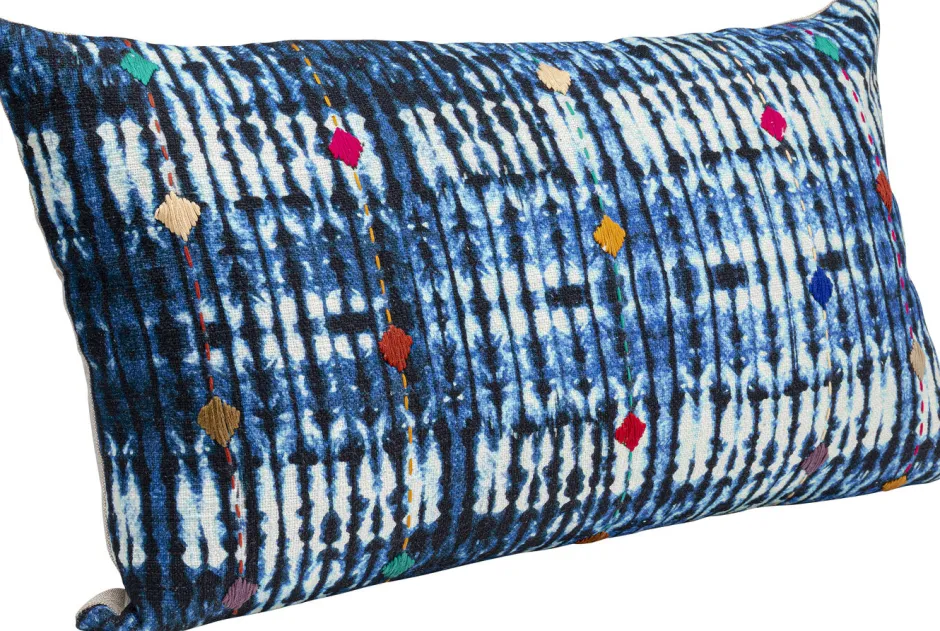 Hot Kussen Desna Patchwork Blue 60x35cm Vloerkleden & Textiel|Kasten