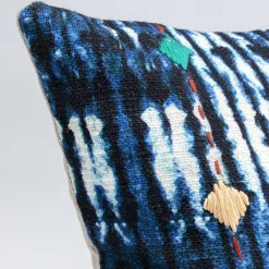 Hot Kussen Desna Patchwork Blue 60x35cm Vloerkleden & Textiel|Kasten