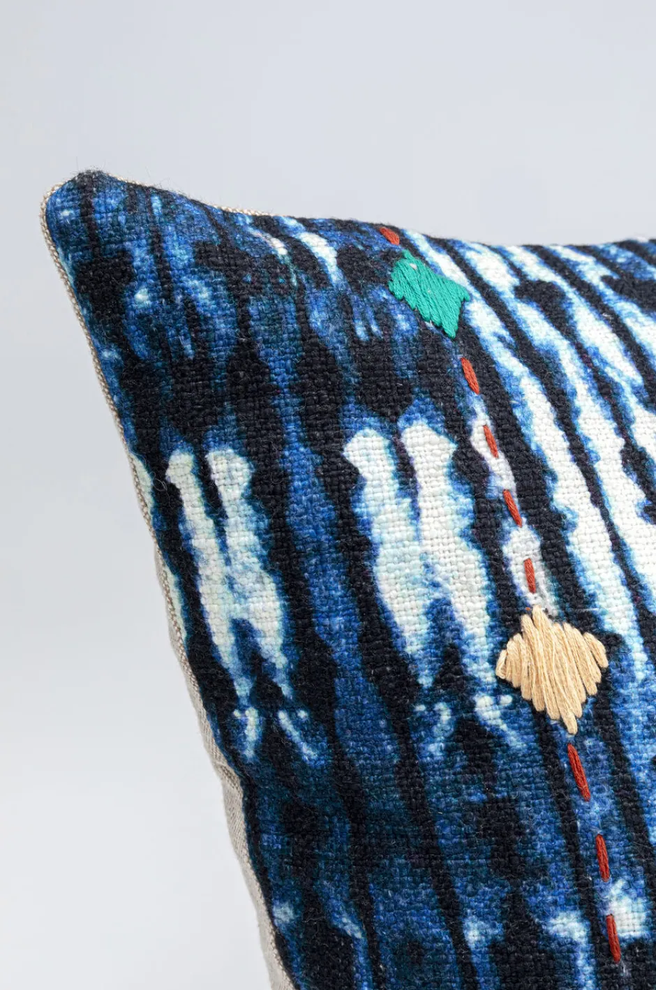 Hot Kussen Desna Patchwork Blue 60x35cm Vloerkleden & Textiel|Kasten