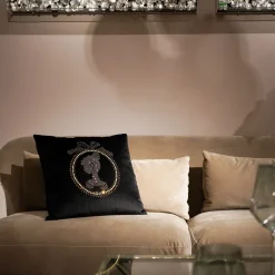 Online Kussen Diamond Medallion 45x45cm Vloerkleden & Textiel|Kasten
