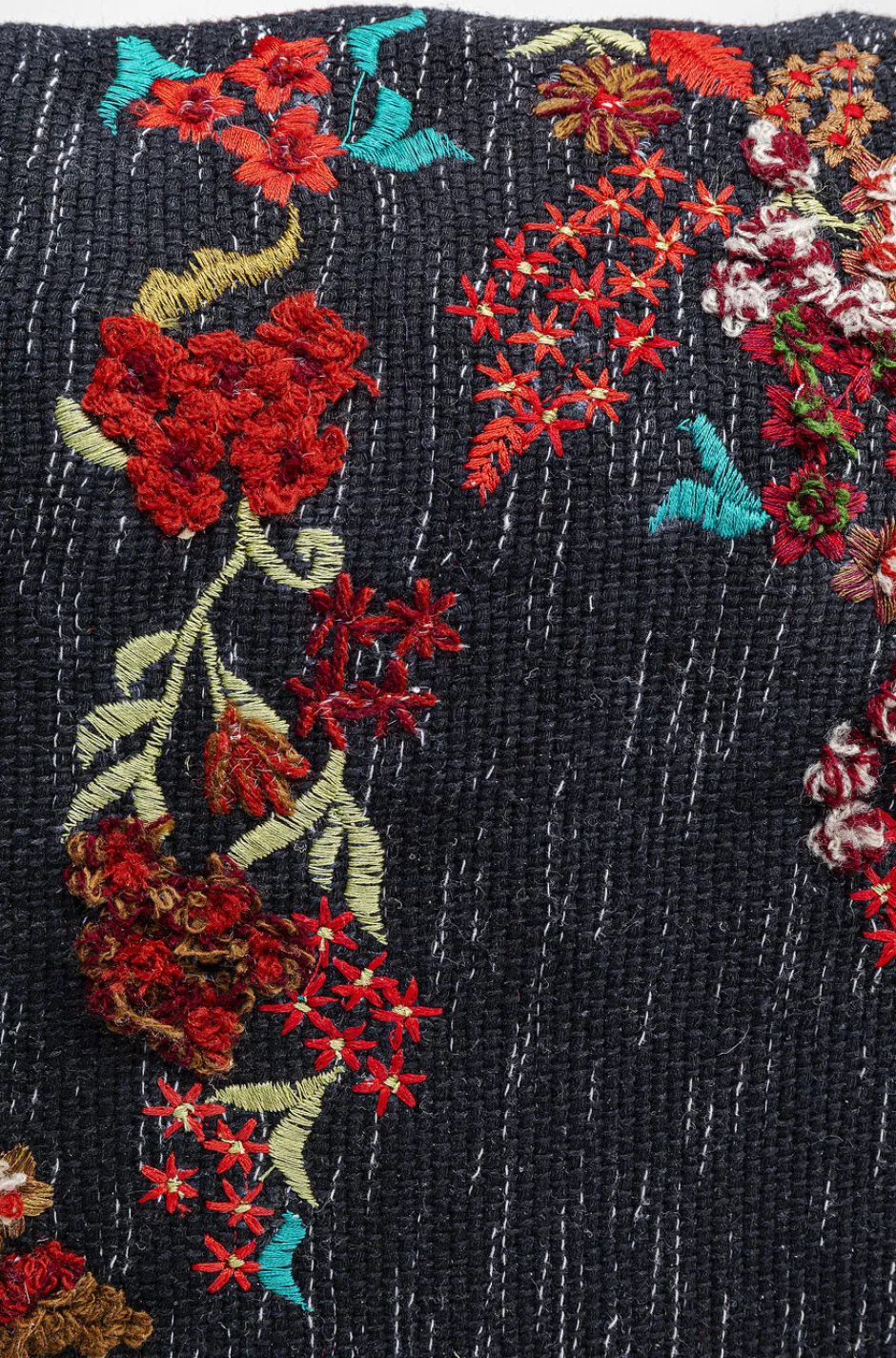 Cheap Kussen Embroidery Tendrils 60x40cm Vloerkleden & Textiel|Kasten