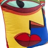 Best Kussen Faccia Arte Colore Right 50x50cm Vloerkleden & Textiel|Tuinmeubelen