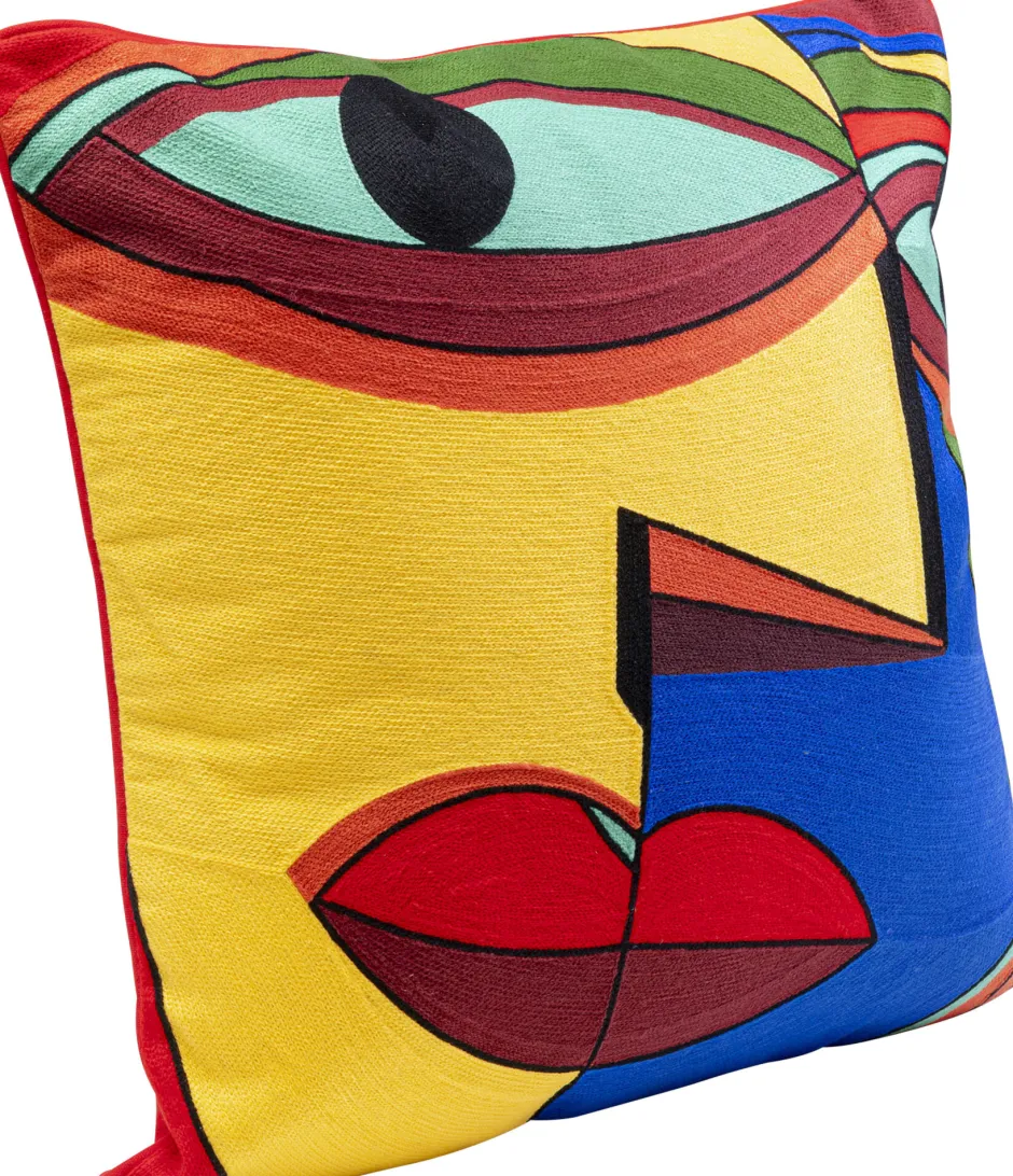 Best Kussen Faccia Arte Colore Right 50x50cm Vloerkleden & Textiel|Tuinmeubelen