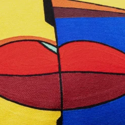 Best Kussen Faccia Arte Colore Right 50x50cm Vloerkleden & Textiel|Tuinmeubelen