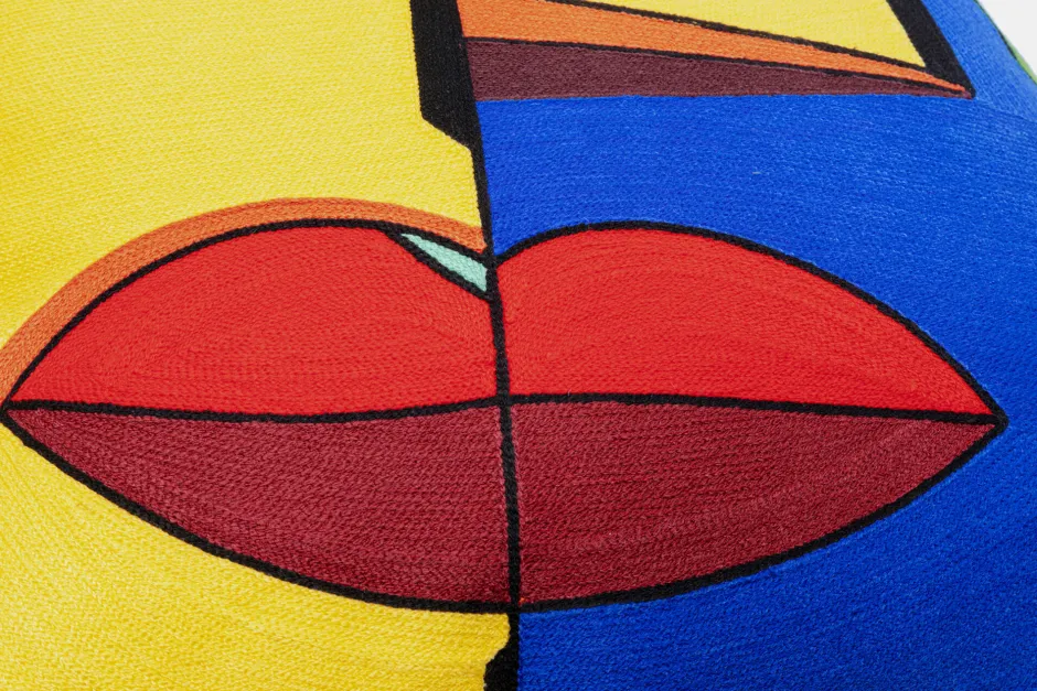 Best Kussen Faccia Arte Colore Right 50x50cm Vloerkleden & Textiel|Tuinmeubelen