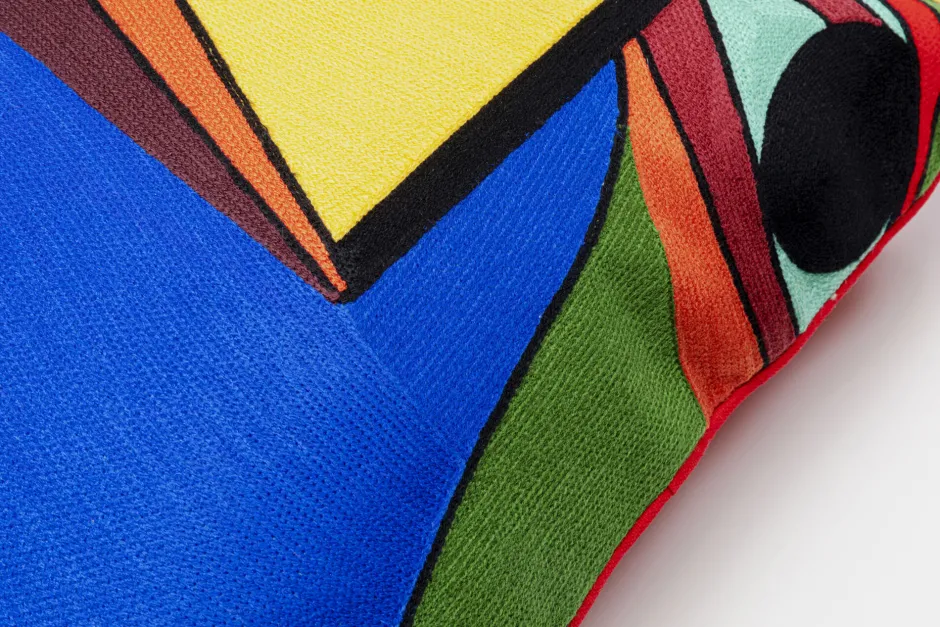Best Kussen Faccia Arte Colore Right 50x50cm Vloerkleden & Textiel|Tuinmeubelen