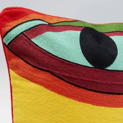 Best Kussen Faccia Arte Colore Right 50x50cm Vloerkleden & Textiel|Tuinmeubelen