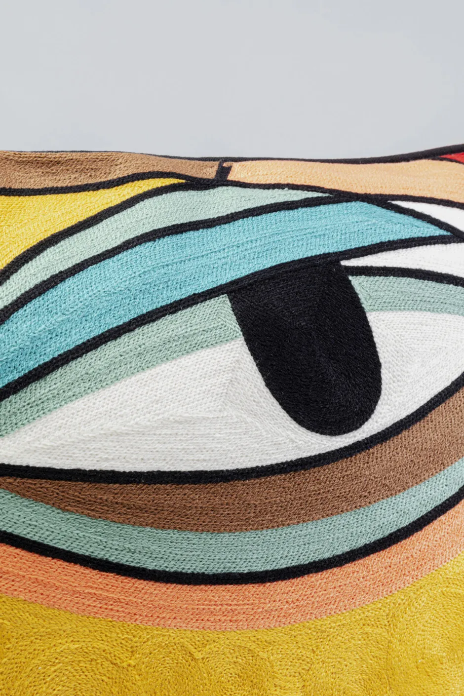 Cheap Kussen Faccia Arte Colore Left 50x50cm Vloerkleden & Textiel|Tuinmeubelen