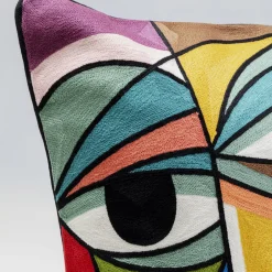 Cheap Kussen Faccia Arte Colore Left 50x50cm Vloerkleden & Textiel|Tuinmeubelen
